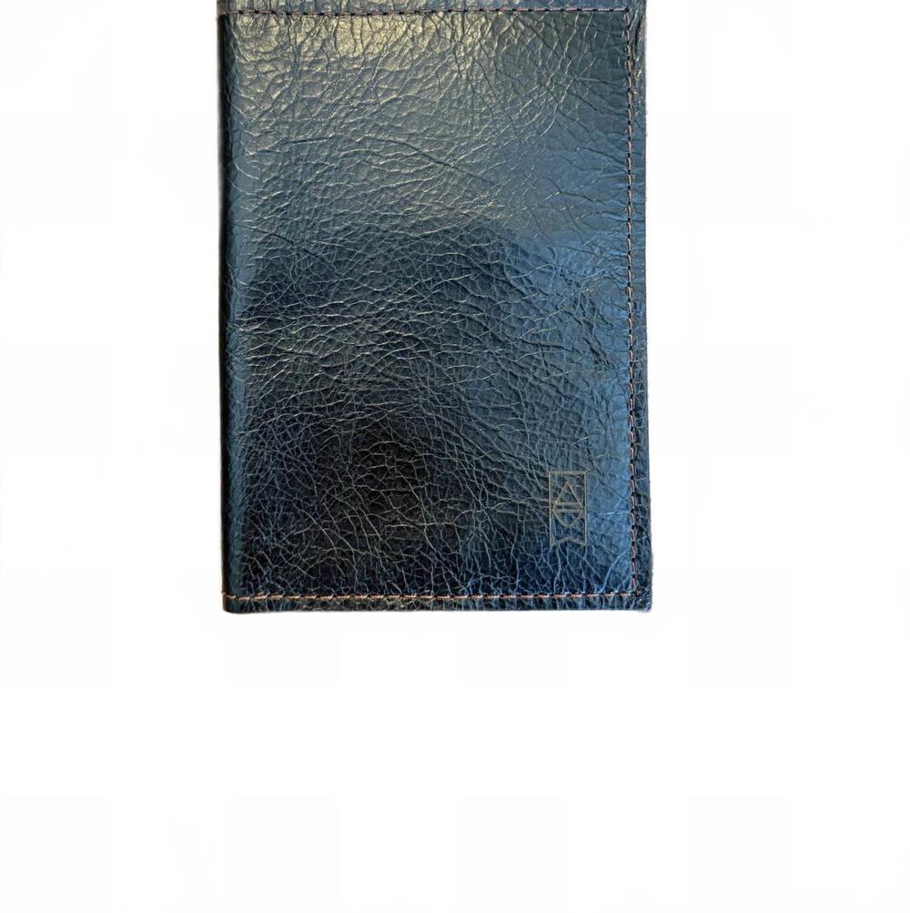NEW ALEXIS DRAKE women's capsule wallet in black